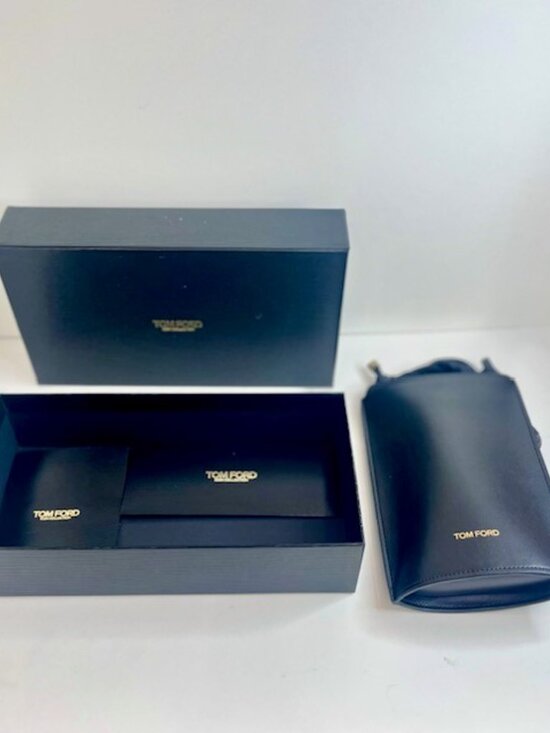 TF 1253 01A Tom Ford Icon Sunglasses Black main image 4